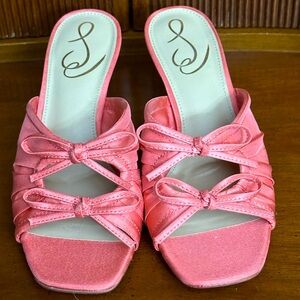 Sam Edelman Sandals Kitten heel NEW 6B